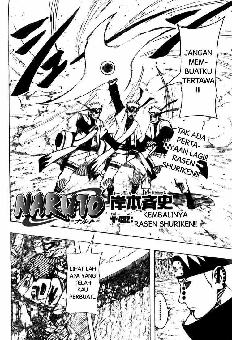 Naruto Chapter 432 Image 2