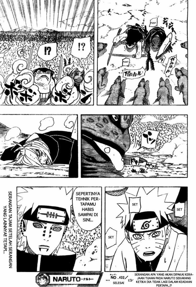 Naruto Chapter 432 Image 16
