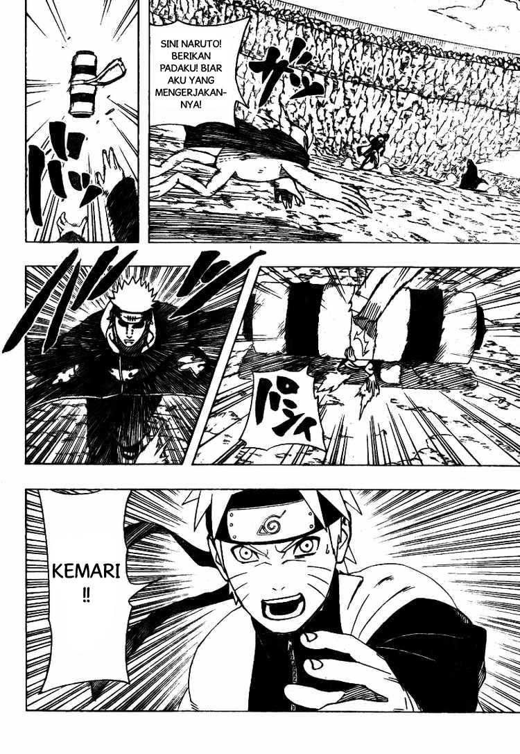 Naruto Chapter 433 Image 4