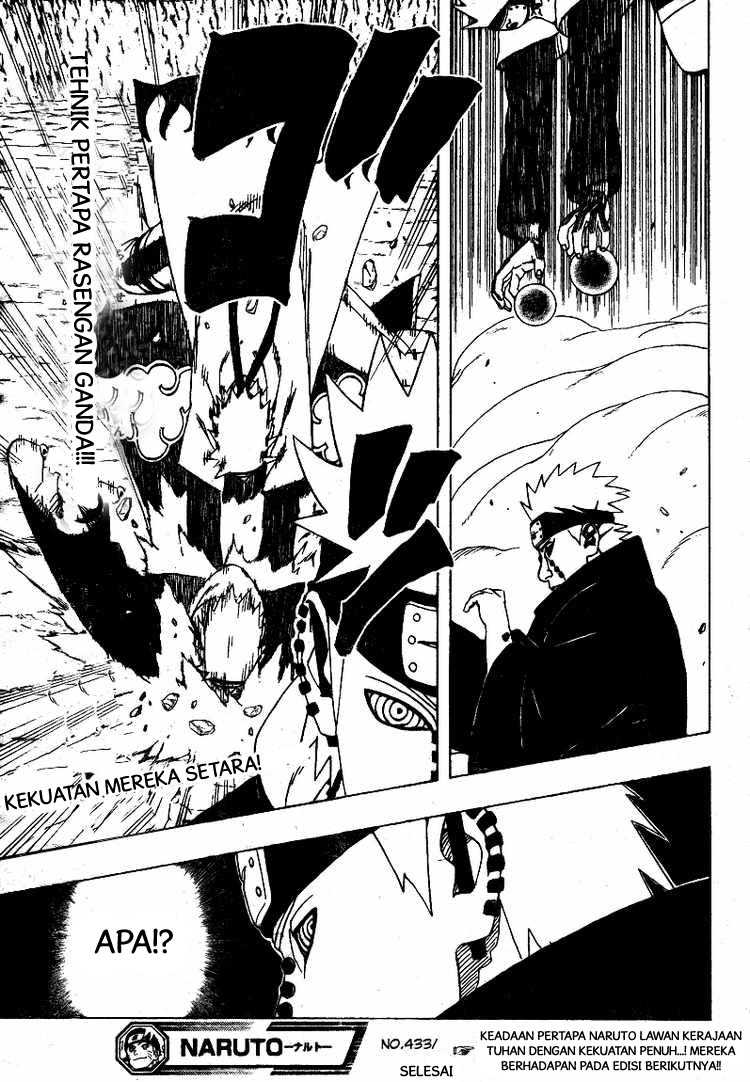 Naruto Chapter 433 Image 17