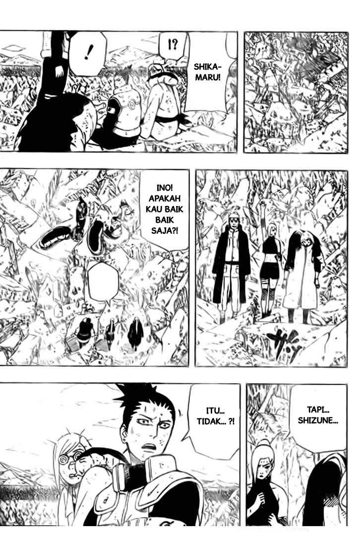 Naruto Chapter 435 Image 9