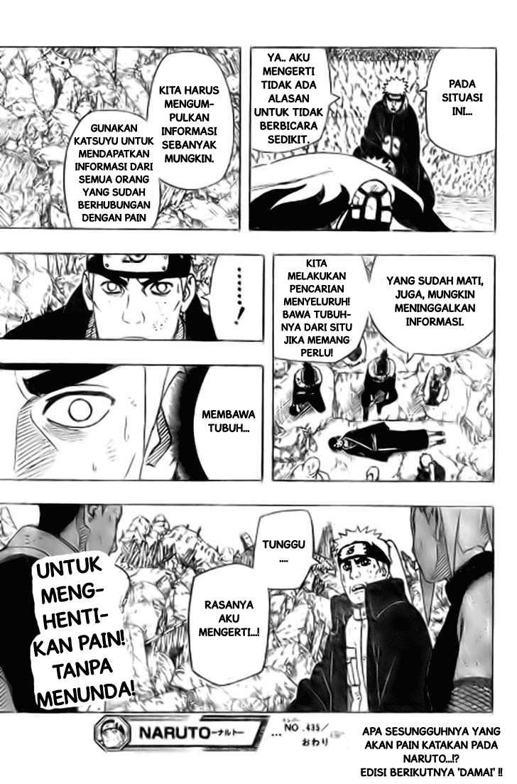Naruto Chapter 435 Image 17