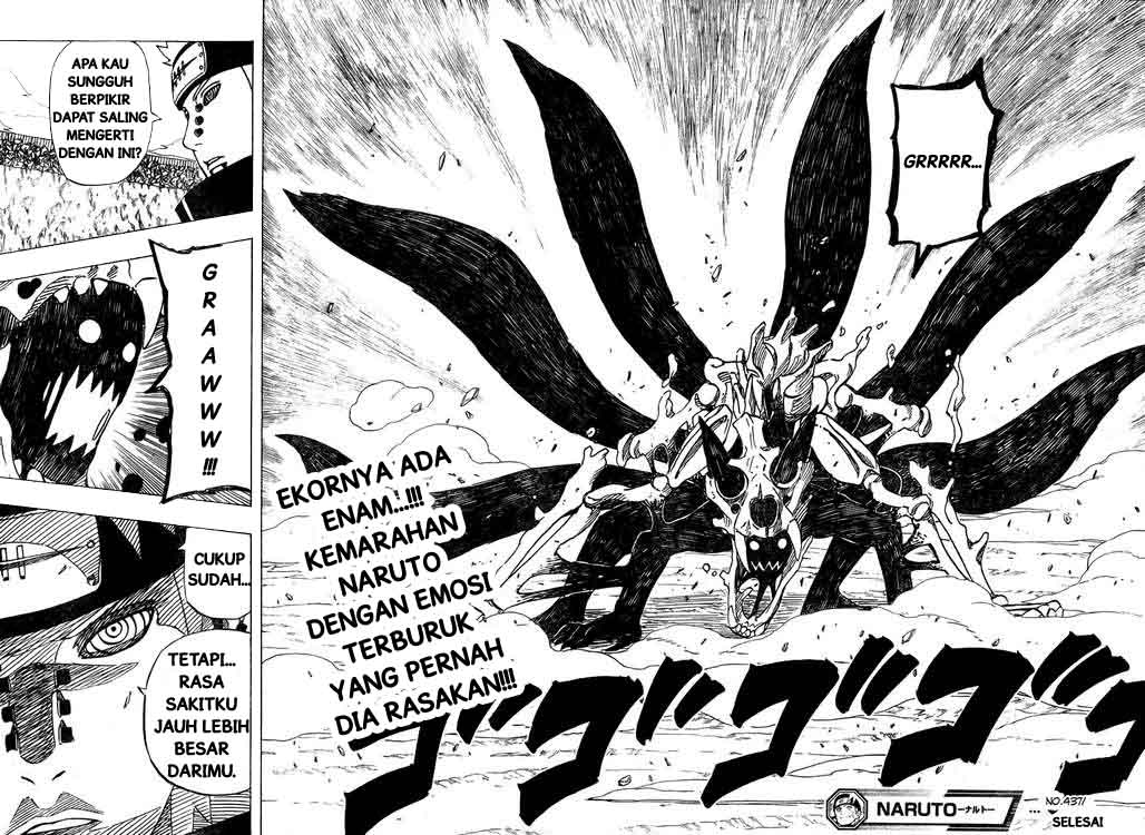 Naruto Chapter 437 Image 16