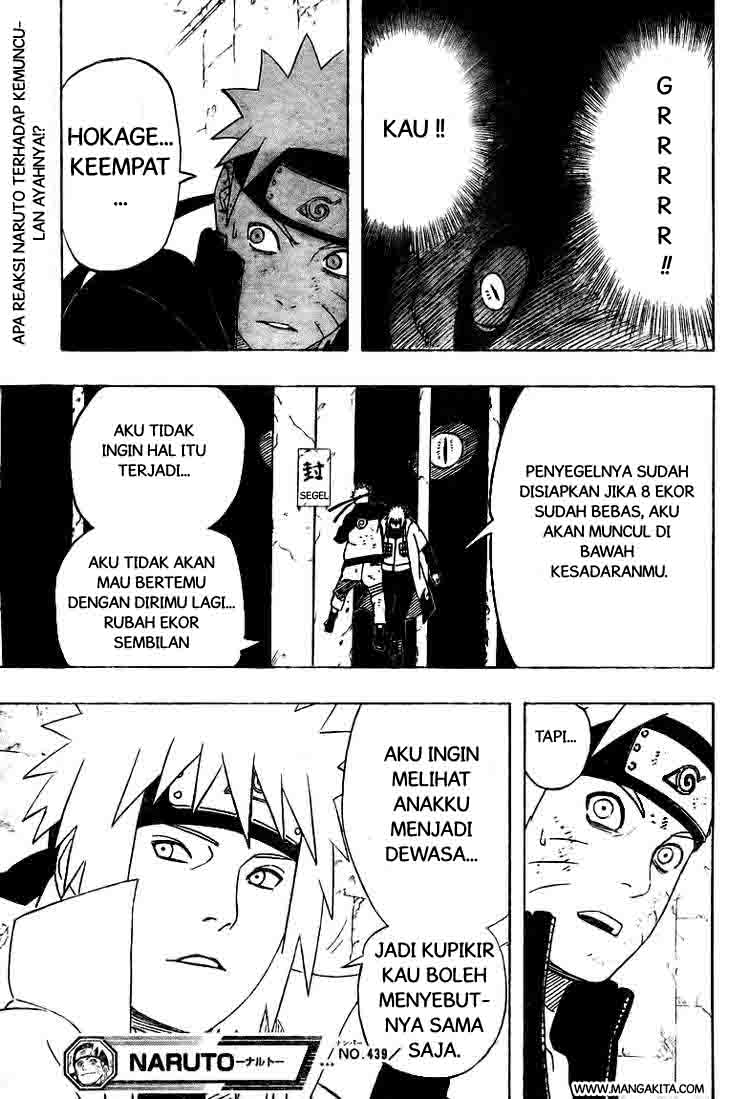 Naruto Chapter 439 Image 15