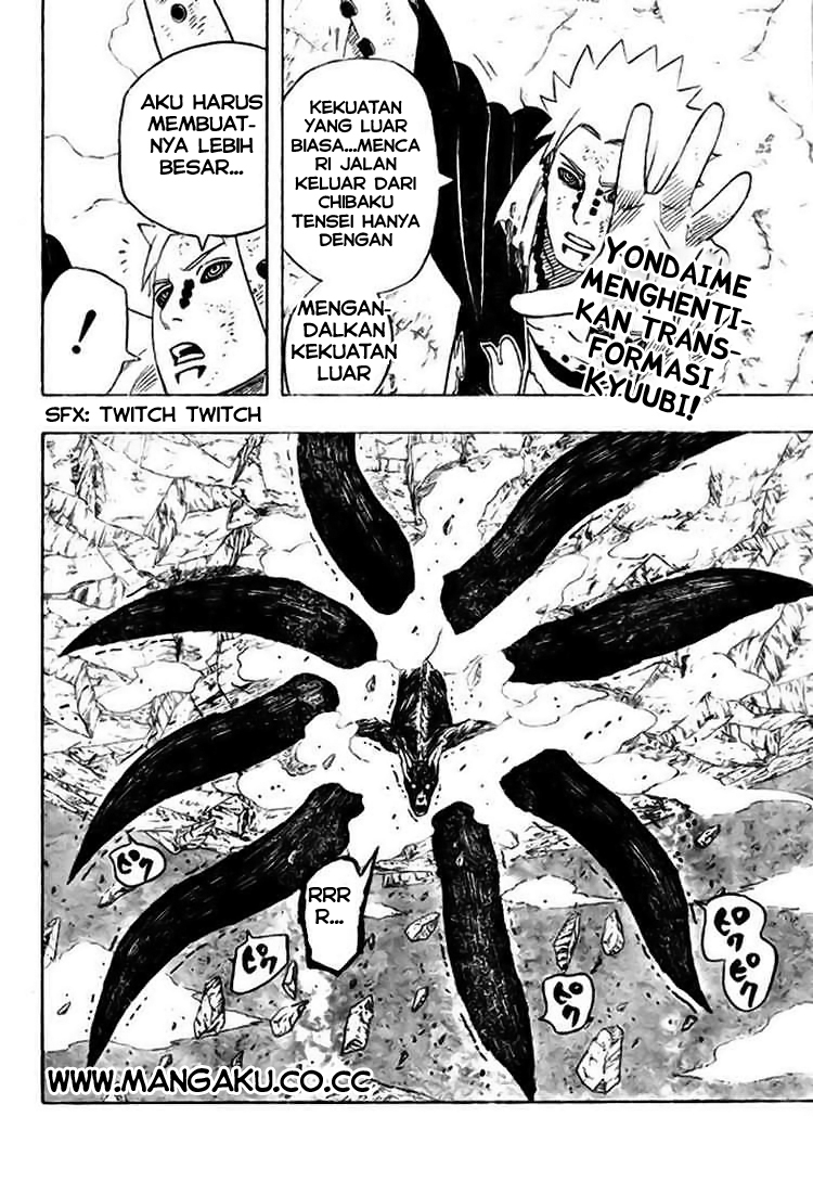 Naruto Chapter 440 Image 1