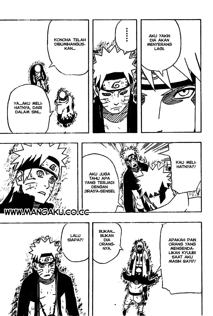 Naruto Chapter 440 Image 8