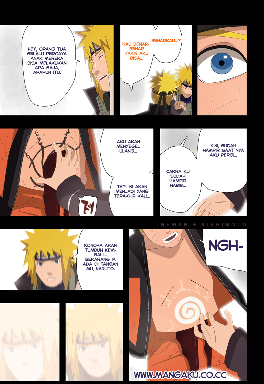Naruto Chapter 440 Image 14