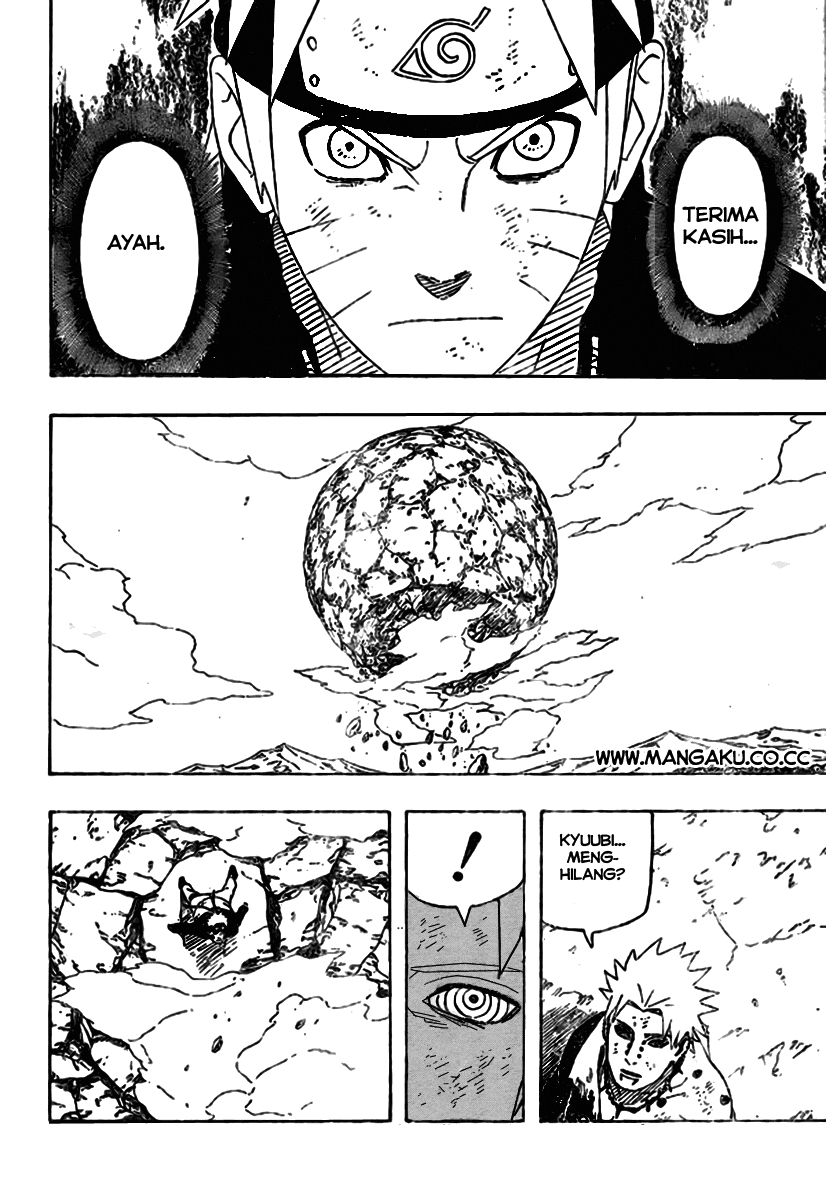 Naruto Chapter 440 Image 15