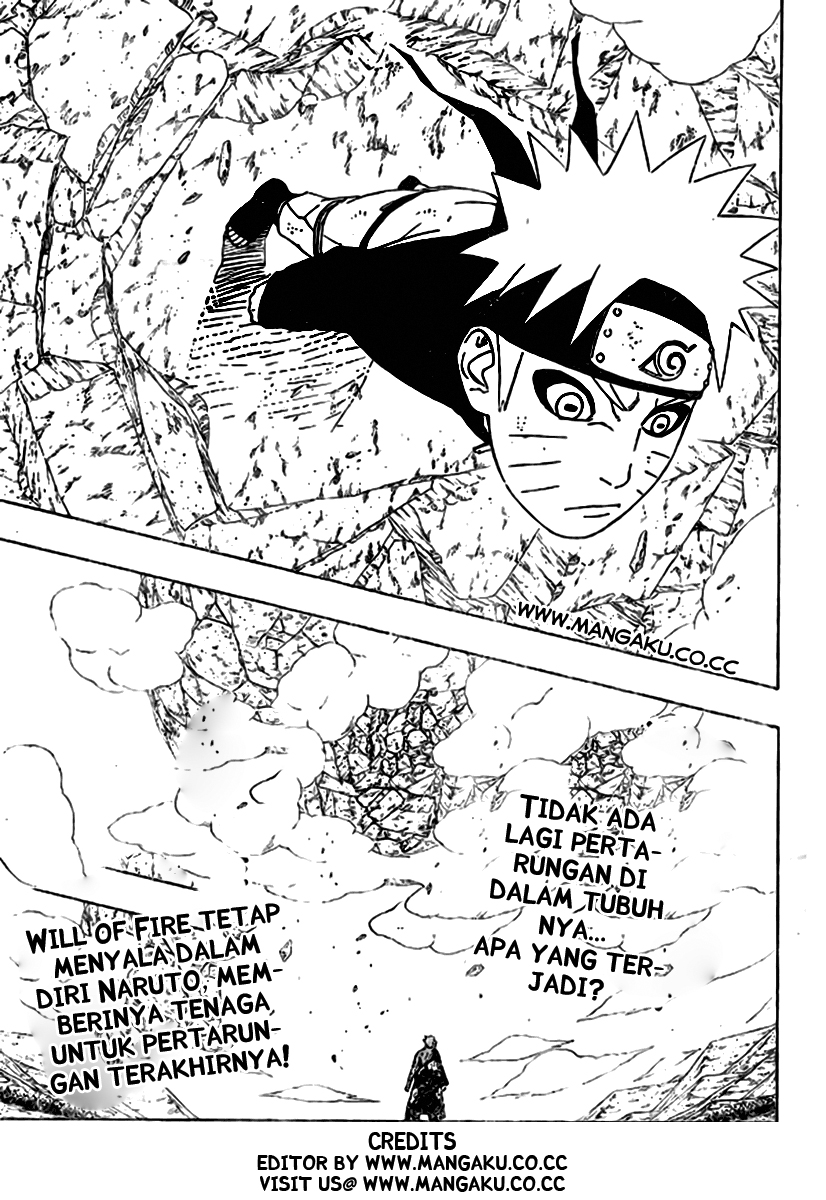 Naruto Chapter 440 Image 16