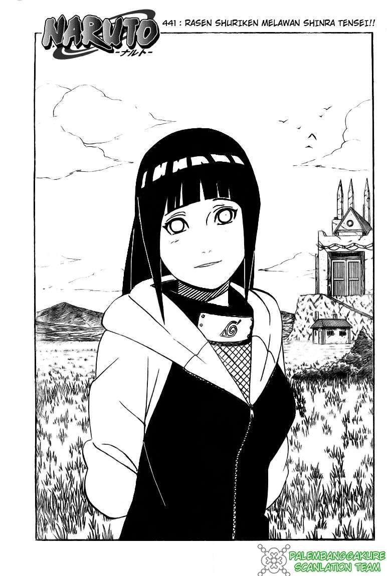 Naruto Chapter 441 Image 0