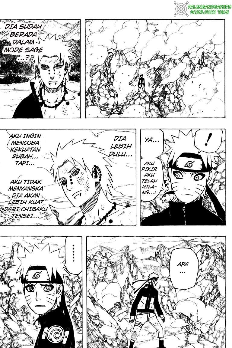 Naruto Chapter 441 Image 4