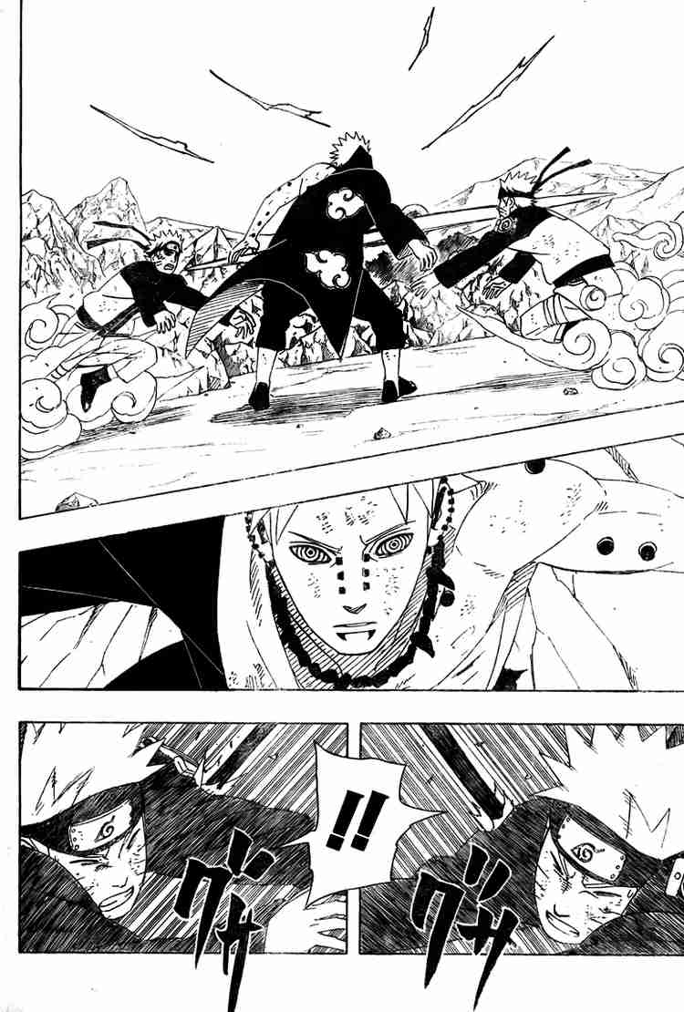 Naruto Chapter 442 Image 5