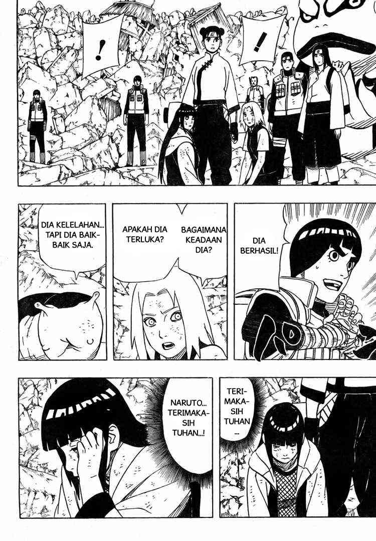 Naruto Chapter 443 Image 8