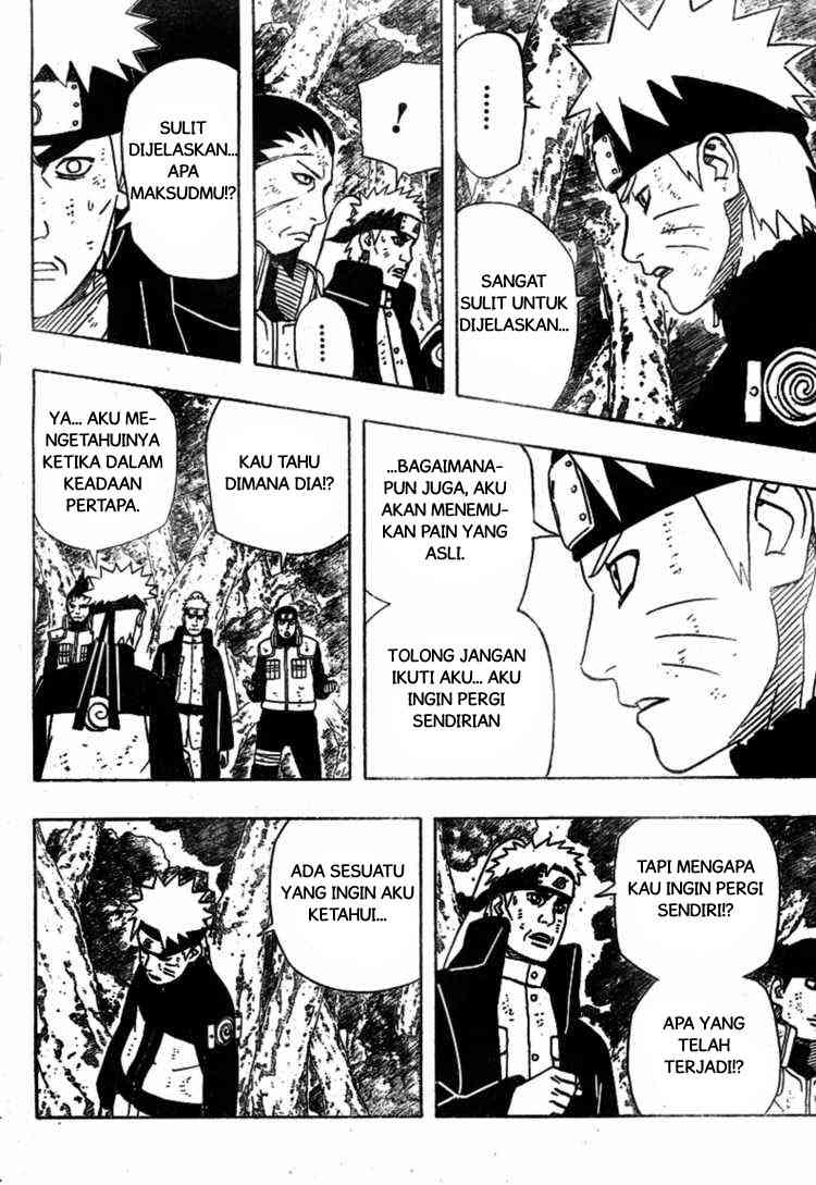 Naruto Chapter 443 Image 12