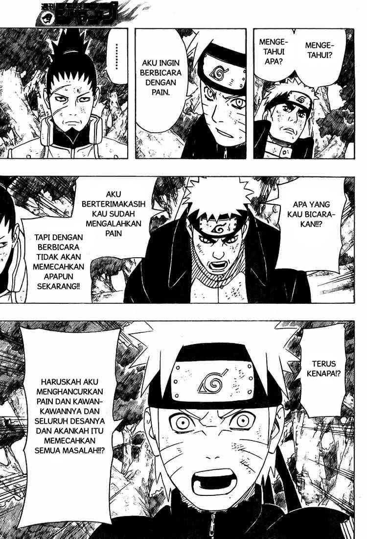 Naruto Chapter 443 Image 13