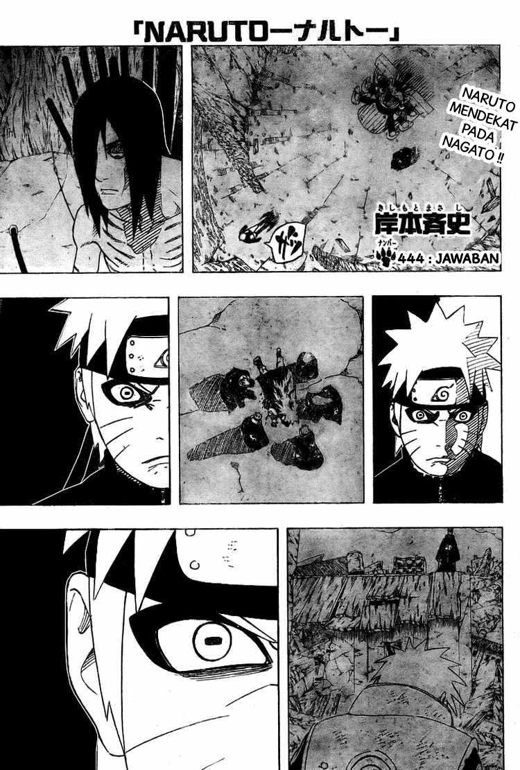 Naruto Chapter 444 Image 1