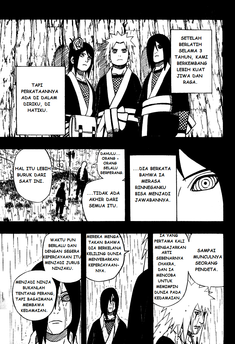 Naruto Chapter 446 Image 9