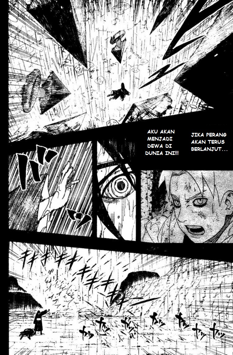 Naruto Chapter 447 Image 1