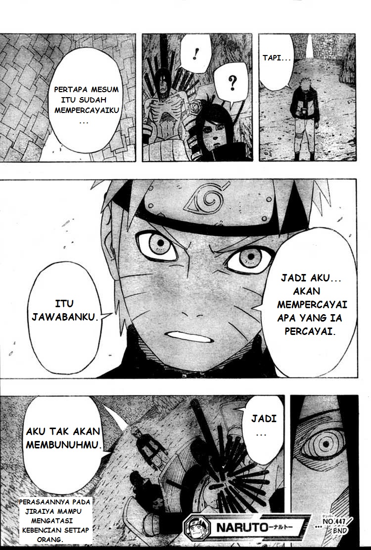 Naruto Chapter 447 Image 16