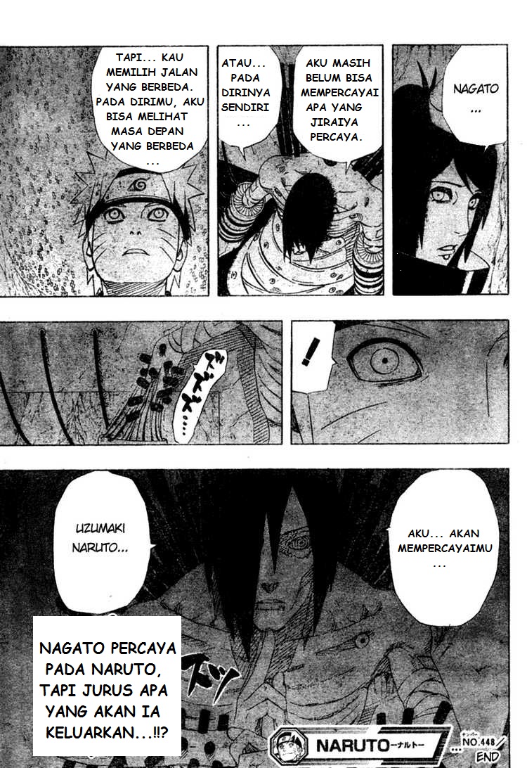 Naruto Chapter 448 Image 16