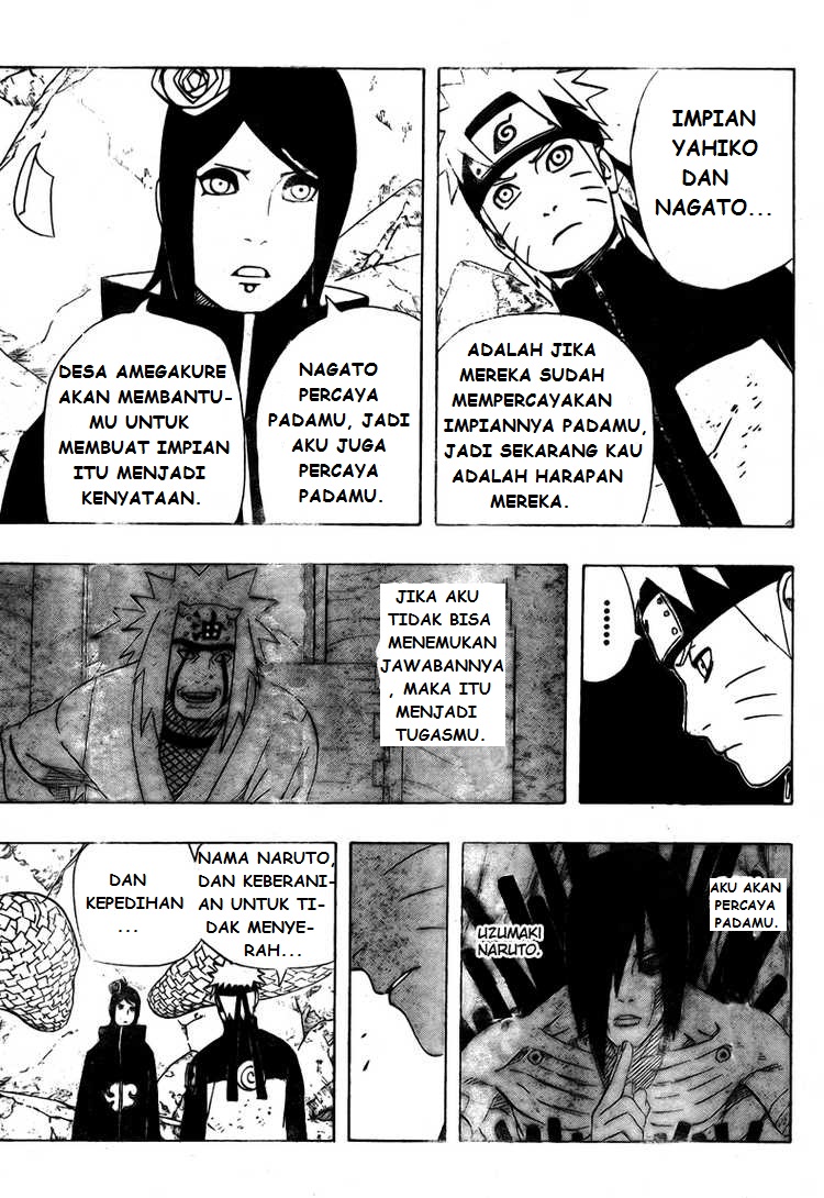 Naruto Chapter 449 Image 14
