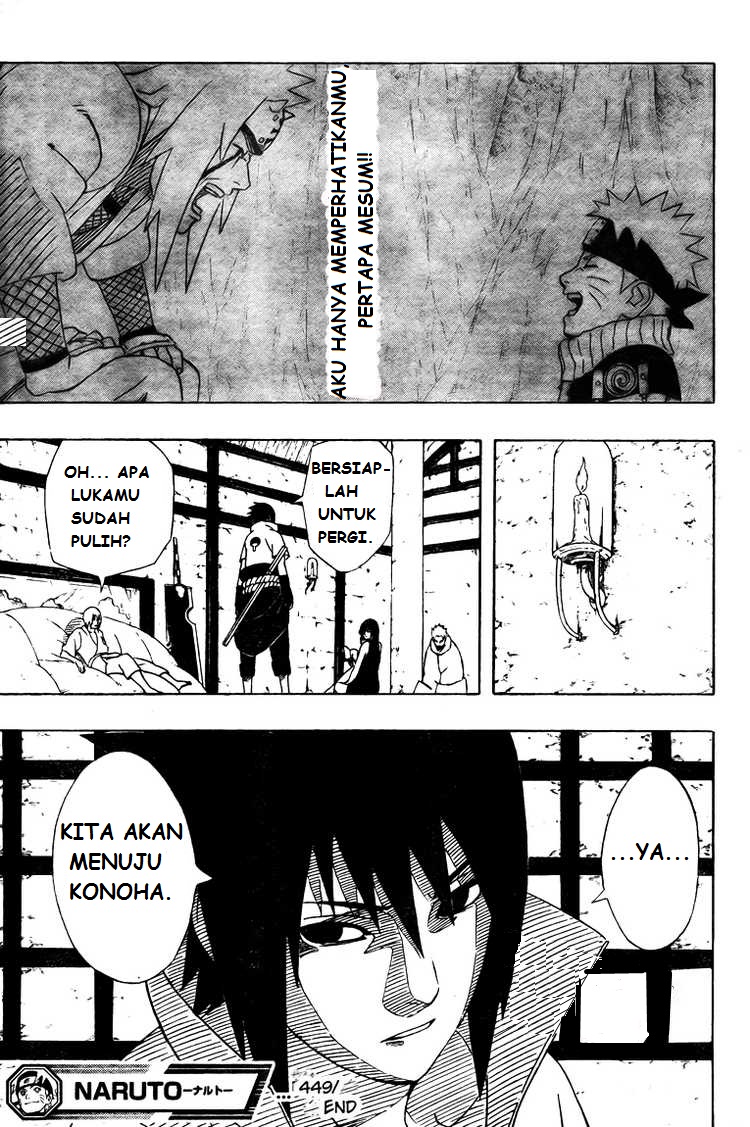 Naruto Chapter 449 Image 16