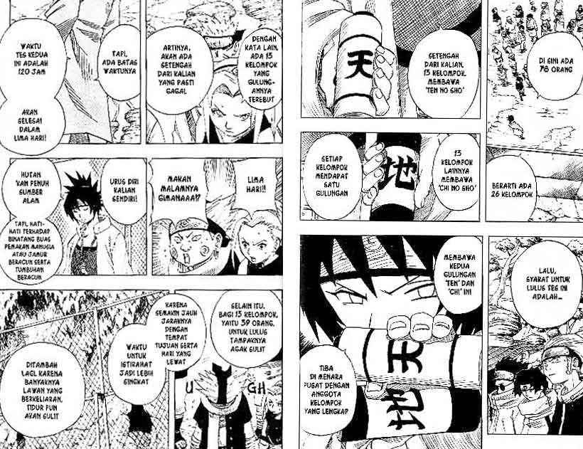 Naruto Chapter 45 Image 5