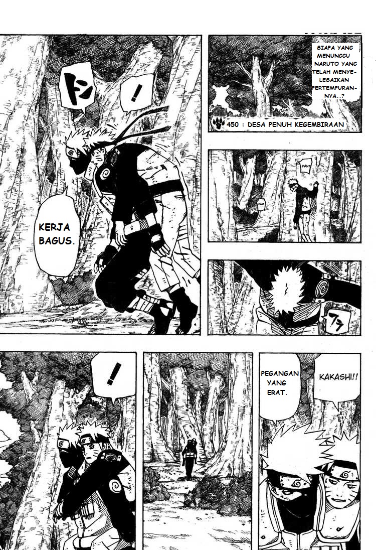Naruto Chapter 450 Image 0
