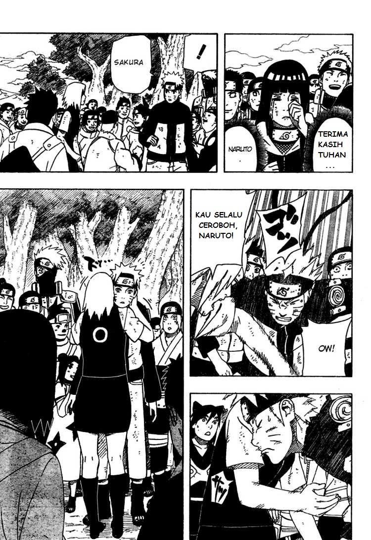Naruto Chapter 450 Image 3