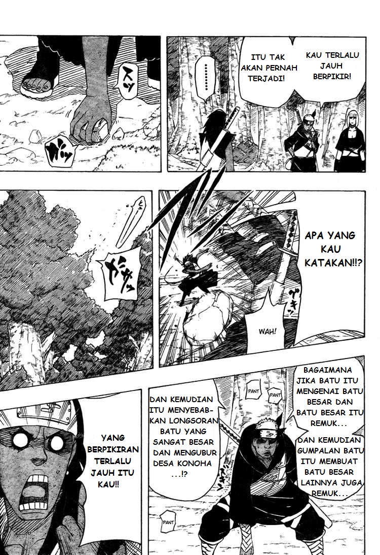 Naruto Chapter 450 Image 9