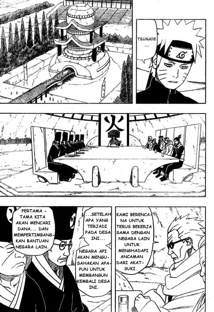 Naruto Chapter 450 Image 11