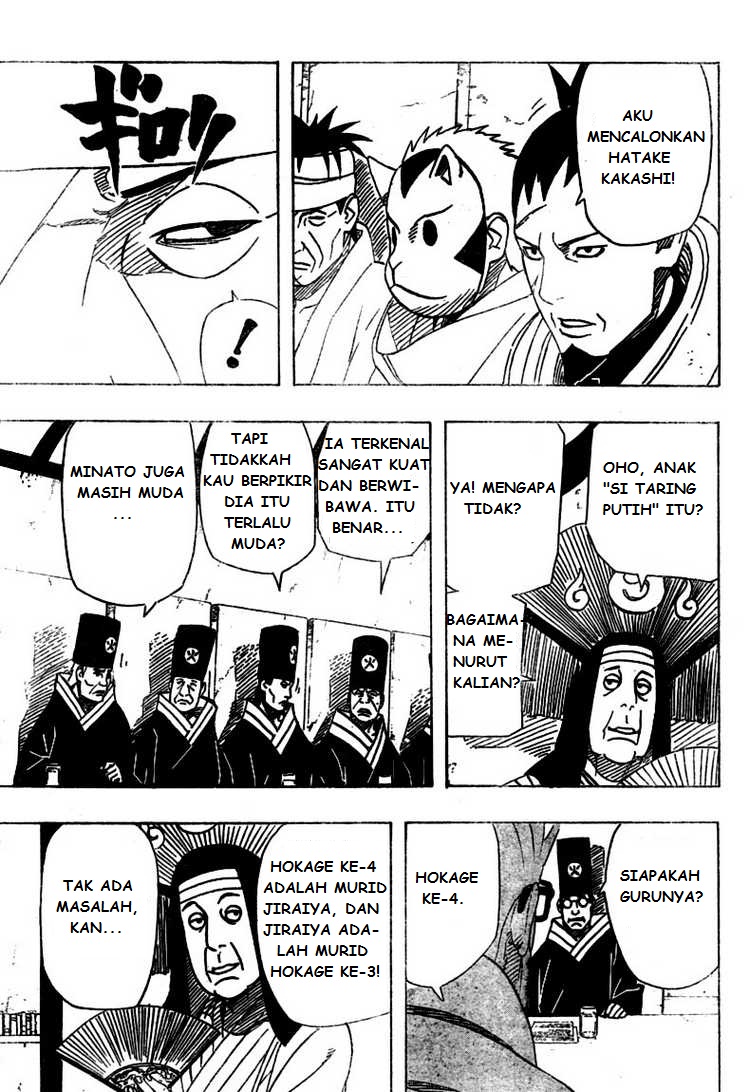 Naruto Chapter 450 Image 13