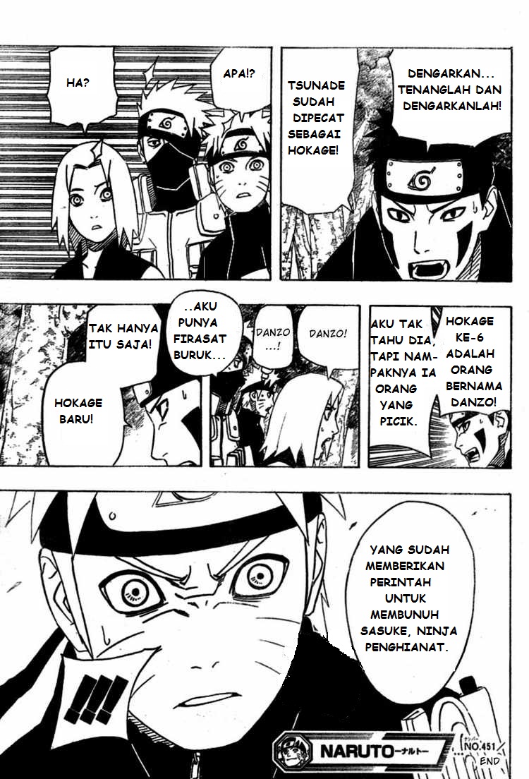 Naruto Chapter 451 Image 15