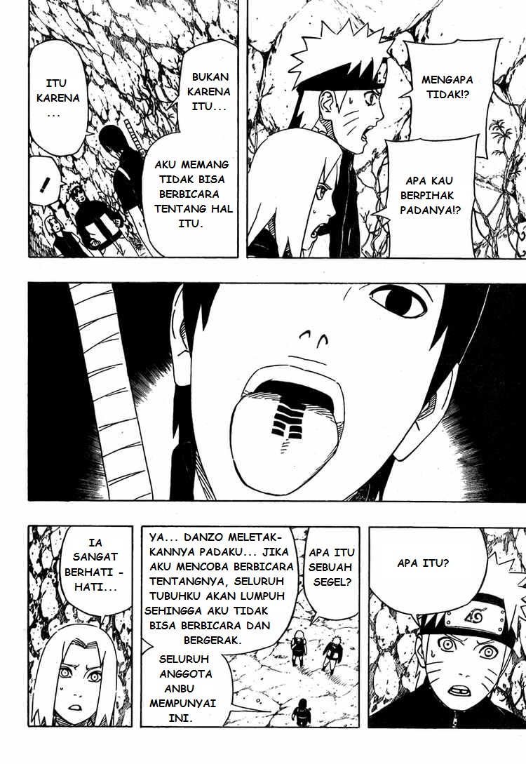 Naruto Chapter 452 Image 7