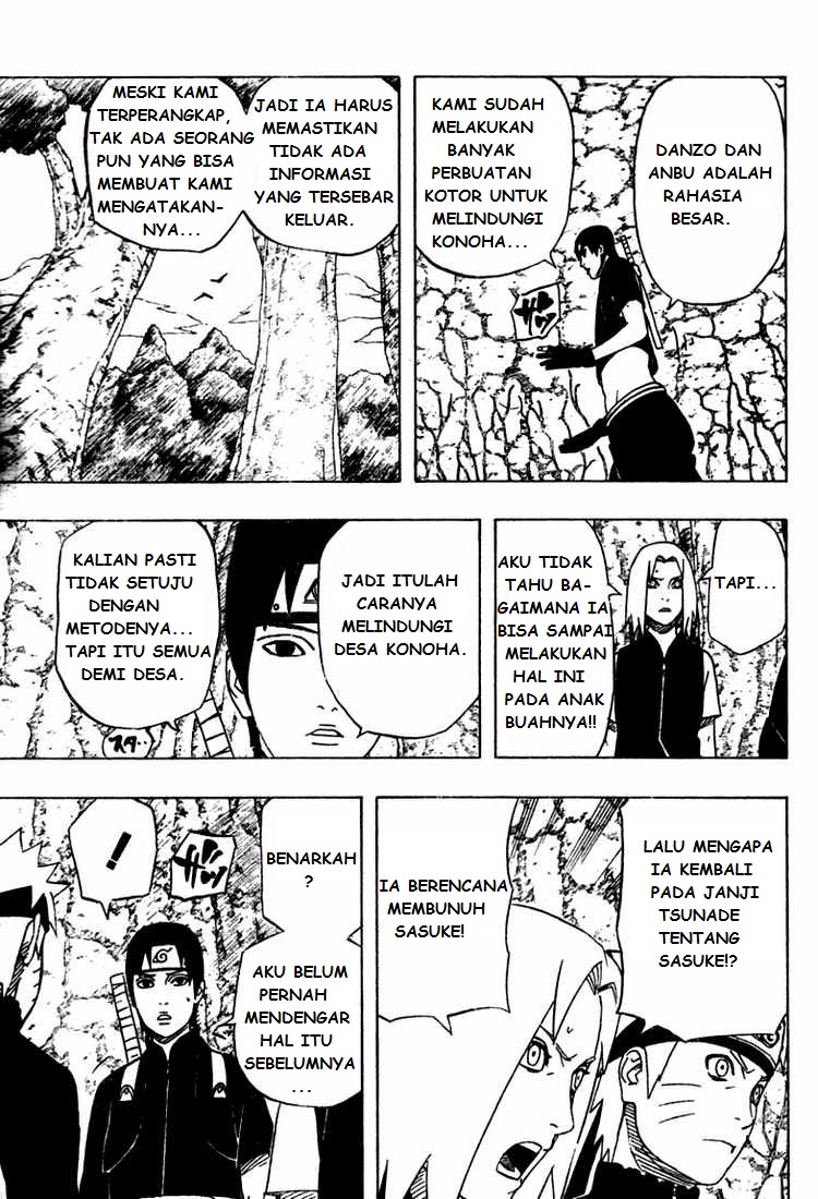 Naruto Chapter 452 Image 8