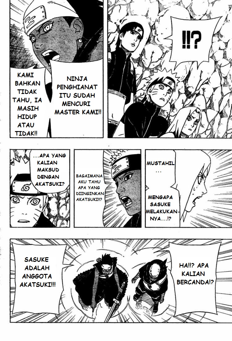 Naruto Chapter 452 Image 15