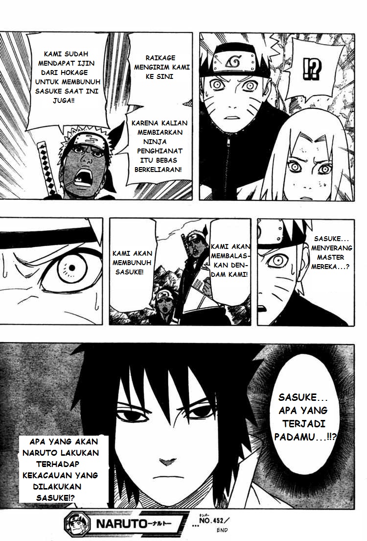Naruto Chapter 452 Image 16