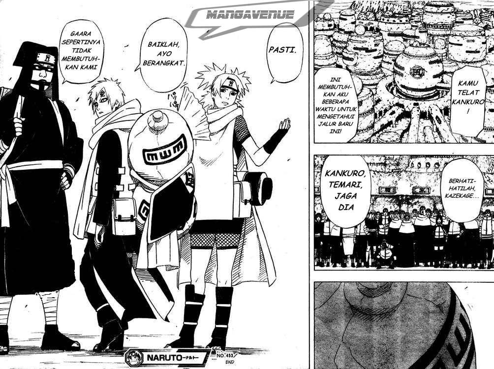 Naruto Chapter 453 Image 17