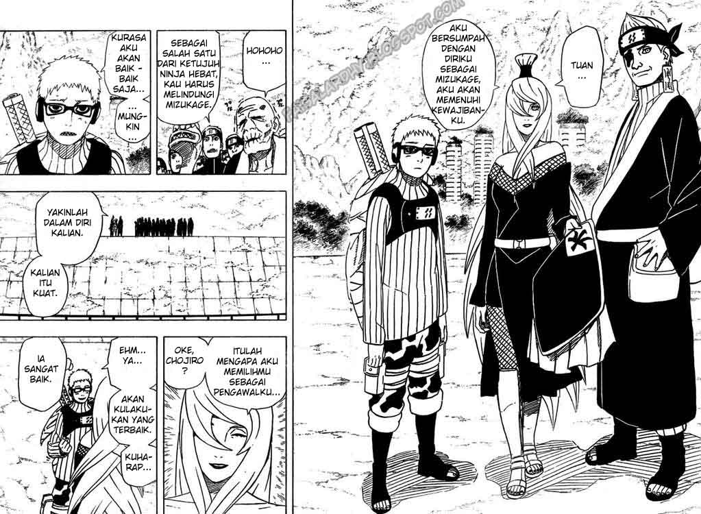 Naruto Chapter 454 Image 4