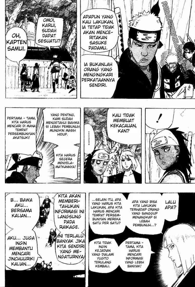 Naruto Chapter 455 Image 7