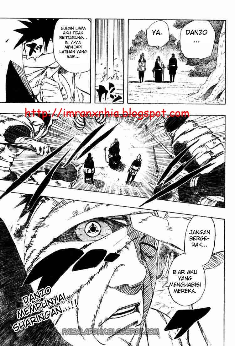 Naruto Chapter 455 Image 16