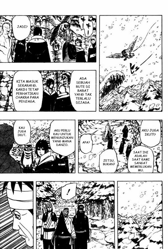 Naruto Chapter 457 Image 1