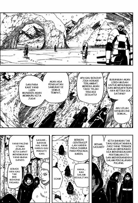 Naruto Chapter 457 Image 3