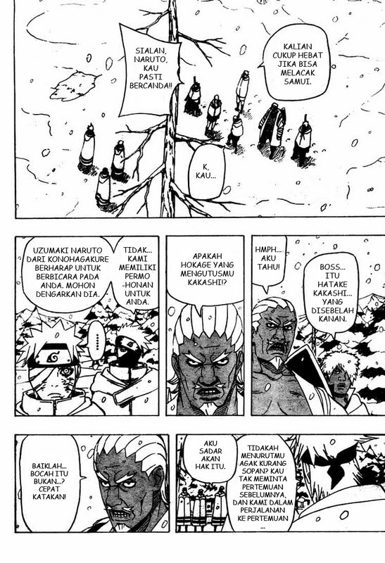 Naruto Chapter 457 Image 6
