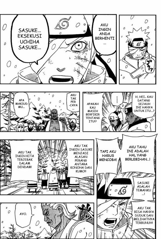 Naruto Chapter 457 Image 7