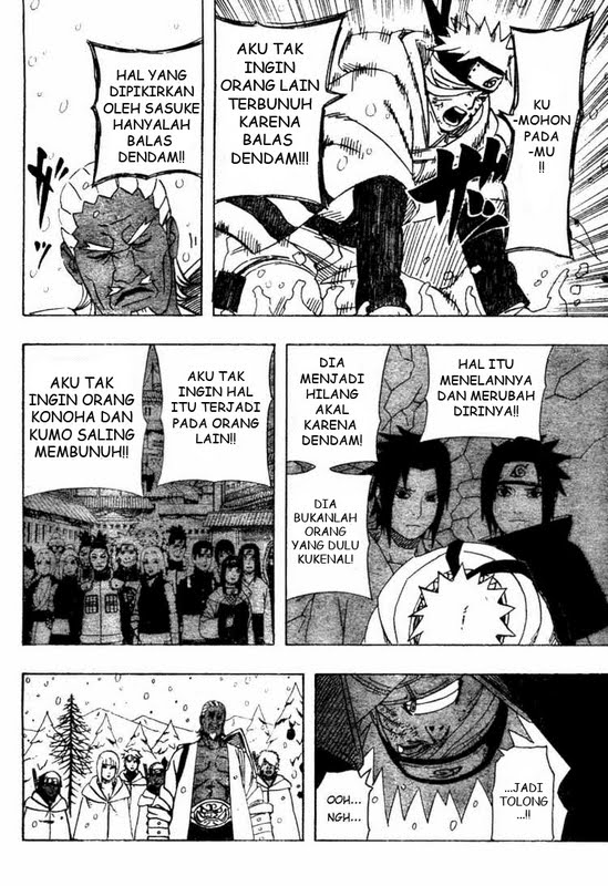 Naruto Chapter 457 Image 8
