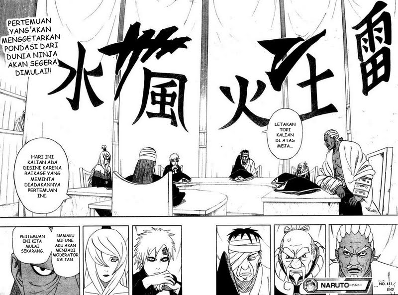Naruto Chapter 457 Image 16