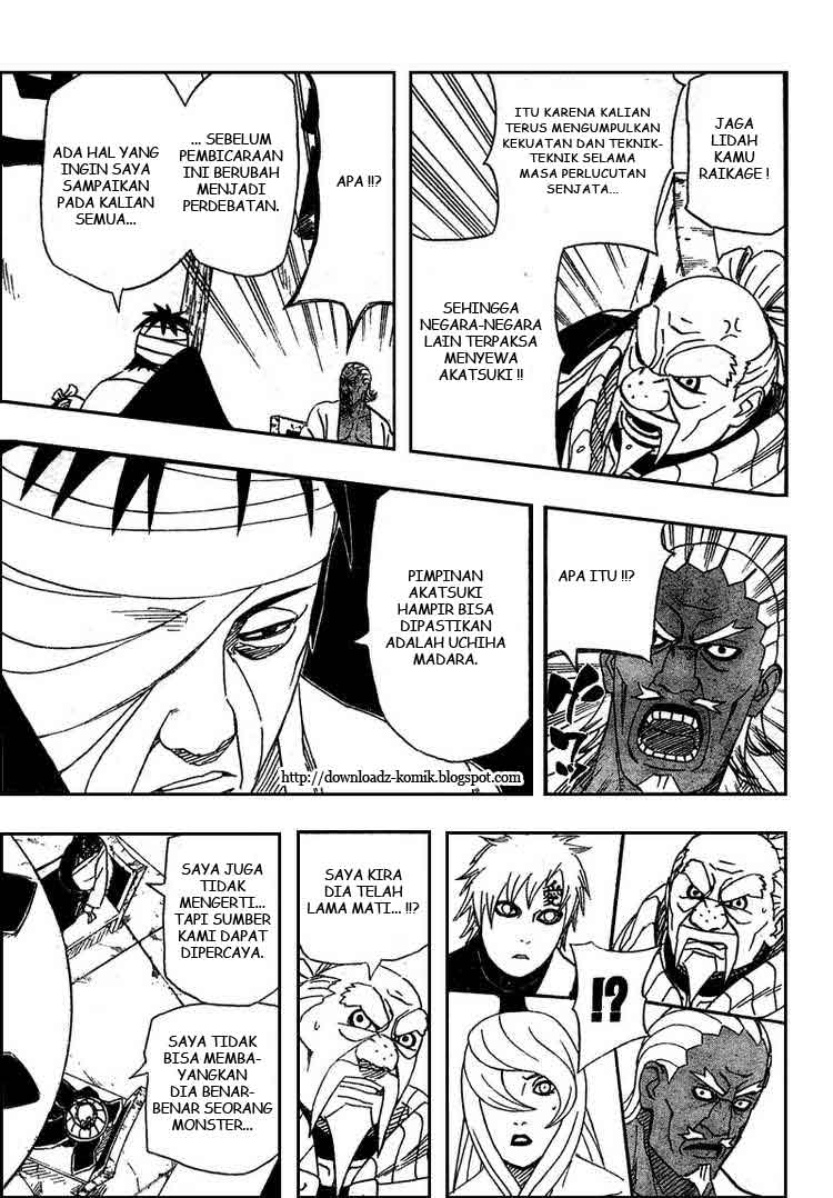 Naruto Chapter 458 Image 9