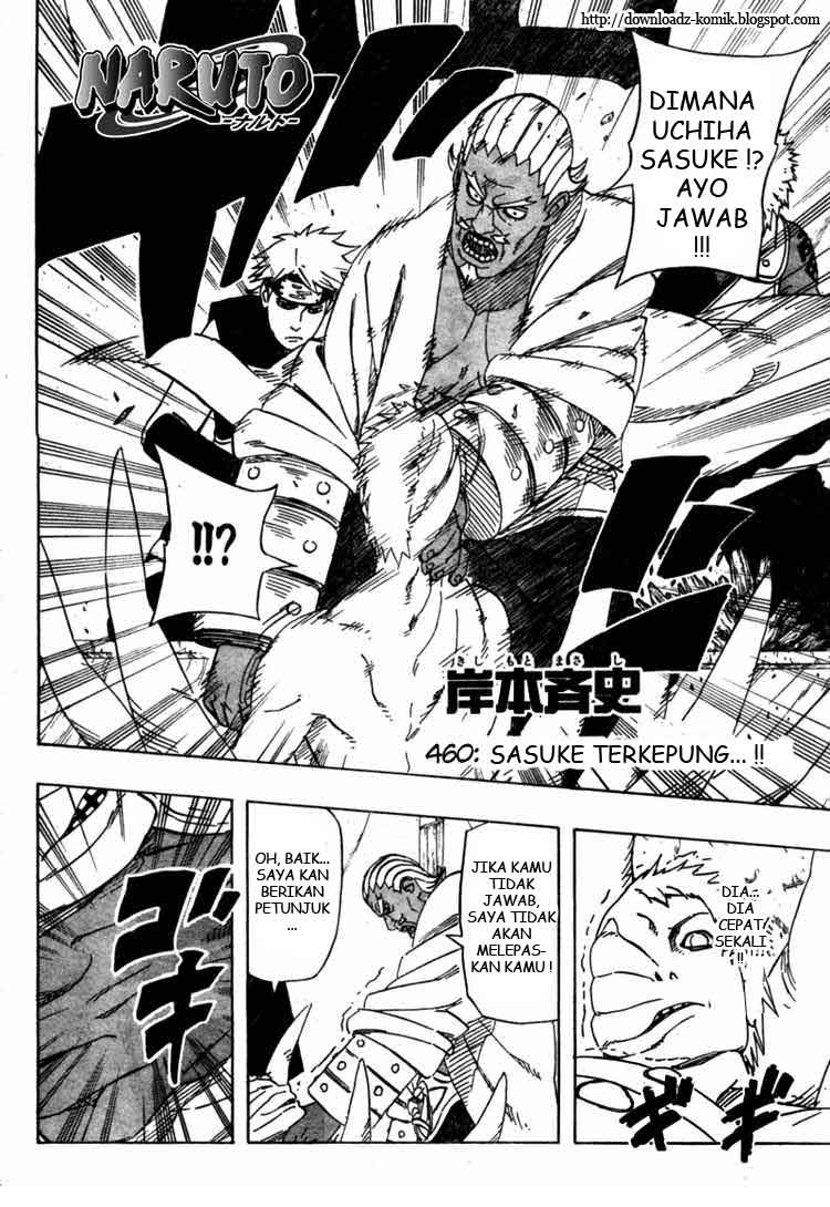 Naruto Chapter 460 Image 1