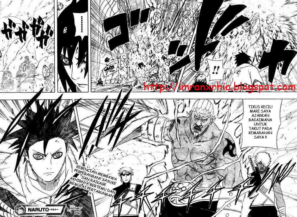 Naruto Chapter 460 Image 15